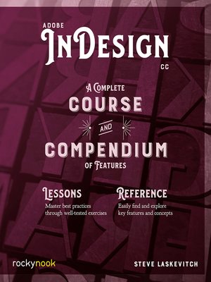 cover image of Adobe InDesign CC